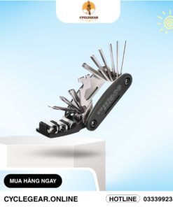 Bộ dụng cụ đa năng sửa chữa xe đạp CYCLEGEAR - Nhỏ gọn, Tiện lợi