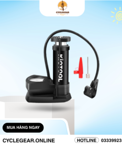 Váng cam đo áp suất lốp xe đạp tiện lợi, nhỏ gọn, dễ sử dụng, đo chính xác, giúp kiểm soát lốp an toàn, phù hợp mọi loại xe đạp.