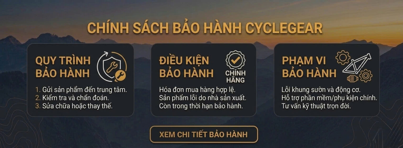 chính sách bảo hành