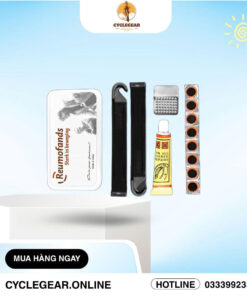 Bộ vá xăm xe đạp chất lượng giúp khắc phục sự cố thủng săm nhanh chóng, tiết kiệm chi phí sửa chữa. Sản phẩm phù hợp cho xe đạp thể thao, xe đạp học sinh và xe đạp địa hình