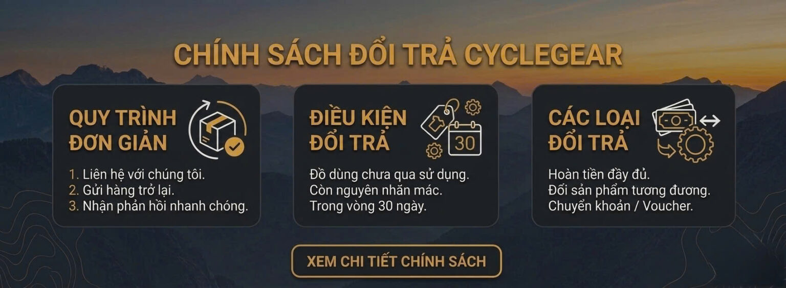 chính sách đổi trả