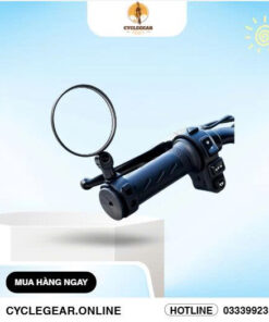 Gương chiếu hậu xe đạp