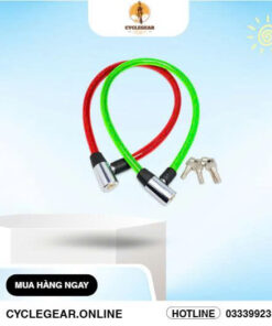 Khóa chống trộm xe đạp