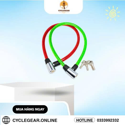 Khóa chống trộm xe đạp